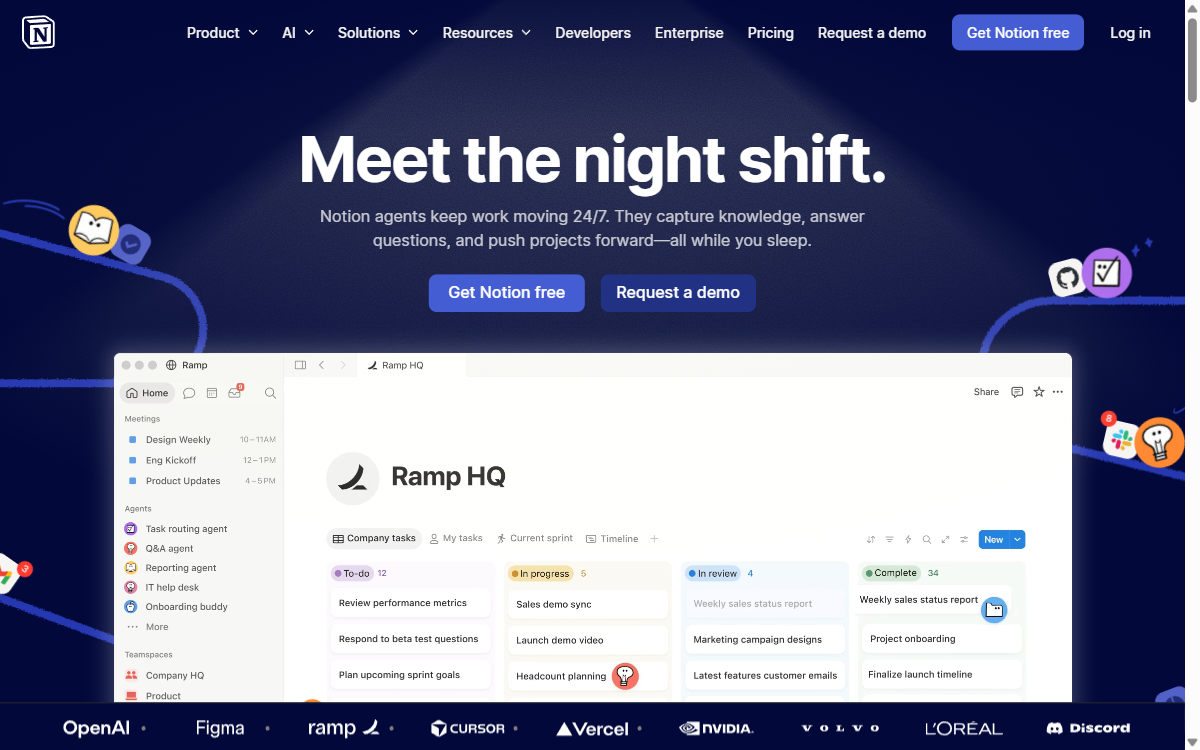 Notion screenshot